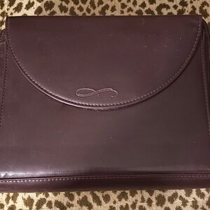 Regency Purple Leather Organizer